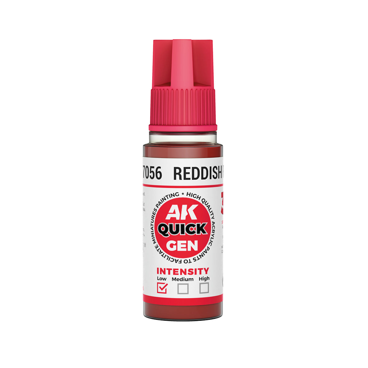 AK INTERACTIVE QUICK GEN  REDDISH FLESH 18 ML