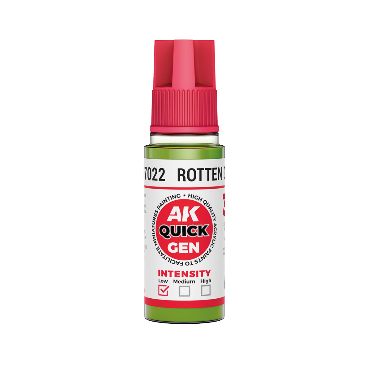 AK INTERACTIVE QUICK GEN  ROTTEN GREEN 18 ML