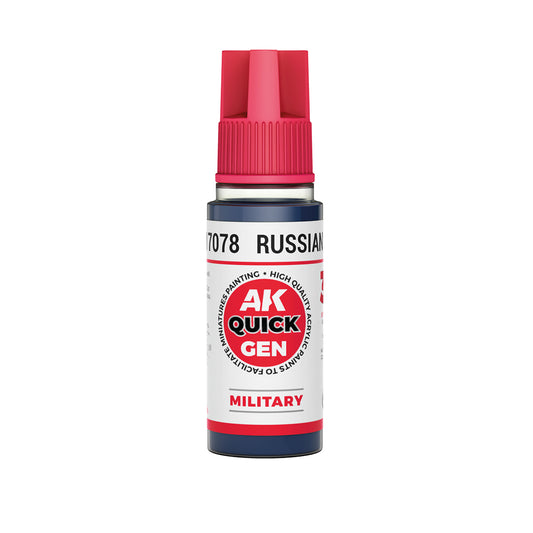 AK INTERACTIVE QUICK GEN  RUSSIAN BLUE 18 ML