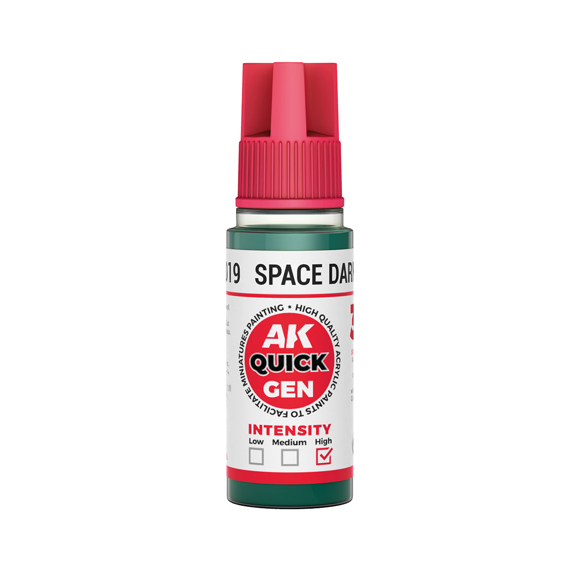 AK INTERACTIVE QUICK GEN  SPACE DARK GREEN 18 ML