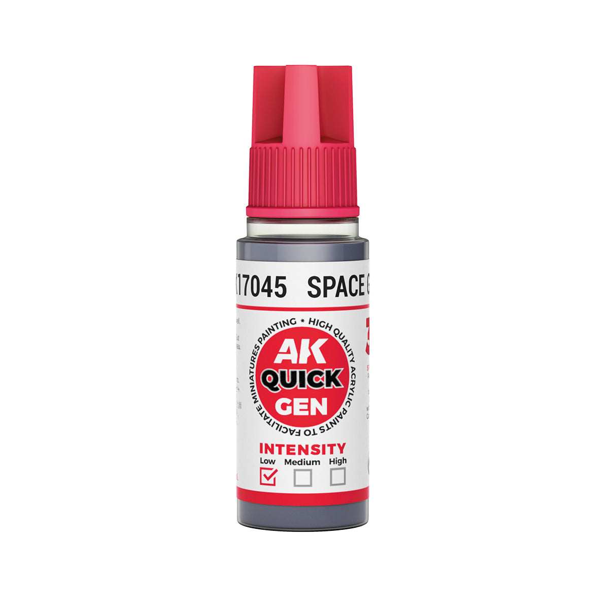 AK INTERACTIVE QUICK GEN  SPACE GREY 18 ML