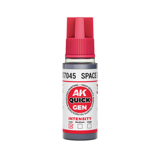 AK INTERACTIVE QUICK GEN  SPACE GREY 18 ML