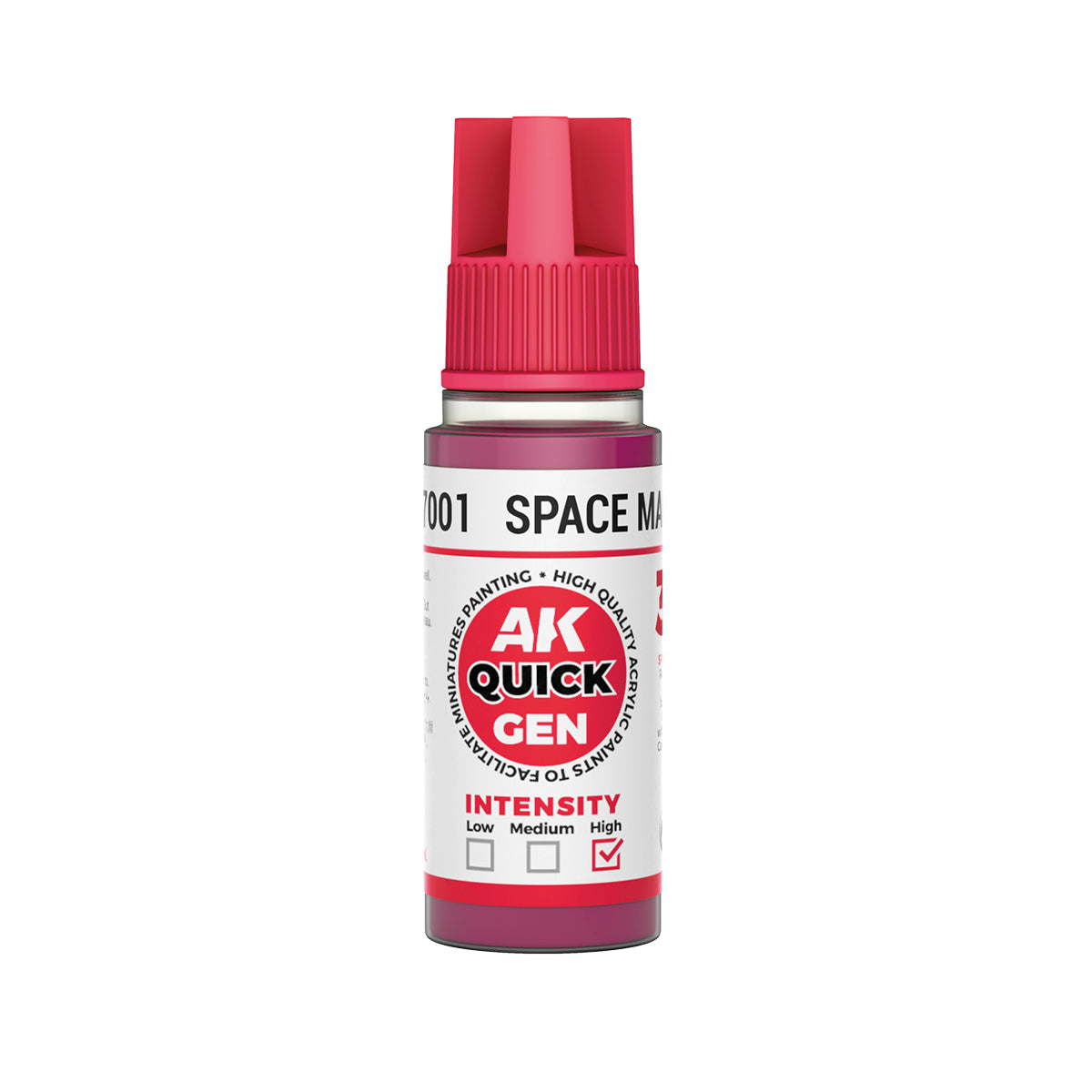 AK INTERACTIVE QUICK GEN  SPACE MAGENTA 18 ML