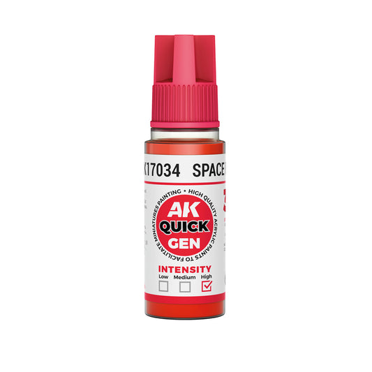 AK INTERACTIVE QUICK GEN  SPACE RED 18 ML