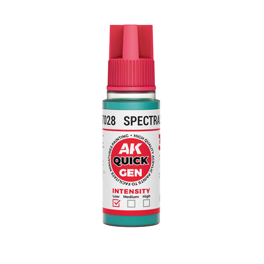 AK INTERACTIVE QUICK GEN  SPECTRAL BLUE 18 ML