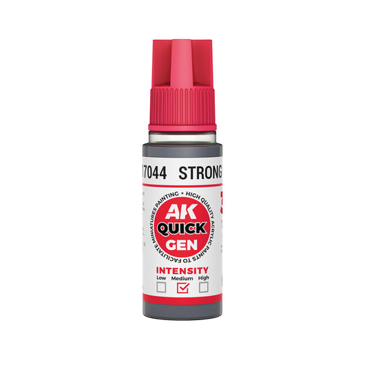 AK INTERACTIVE QUICK GEN  STRONG GREY 18 ML