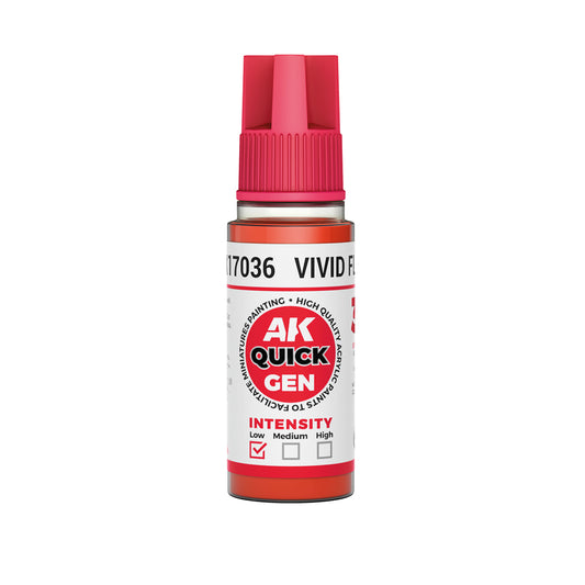 AK INTERACTIVE QUICK GEN  VIVID FLESH 18 ML