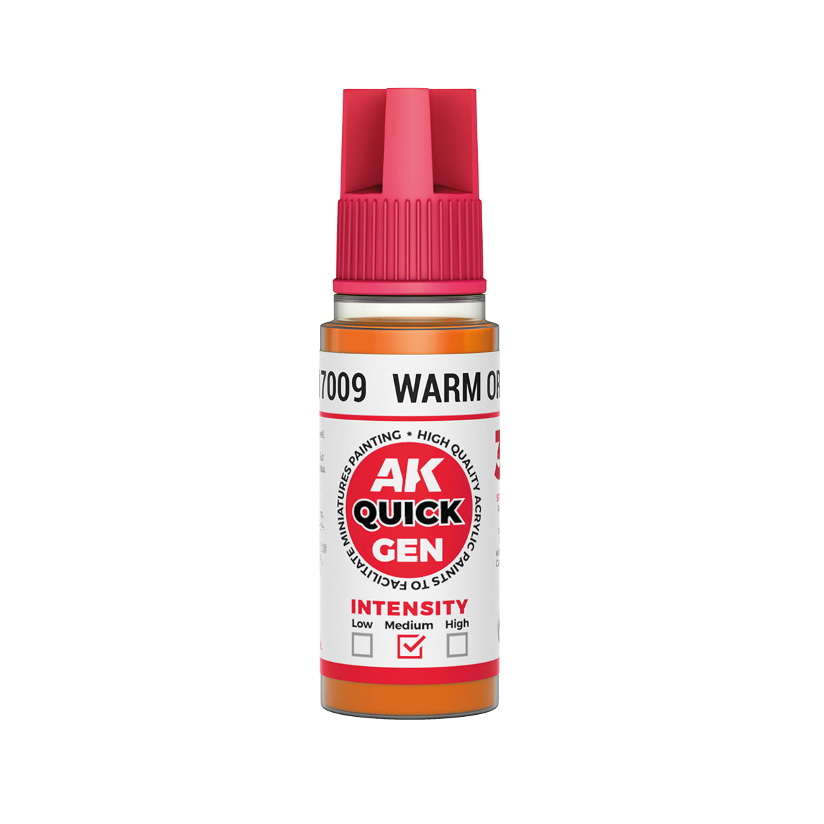 AK INTERACTIVE QUICK GEN  WARM ORANGE 18 ML