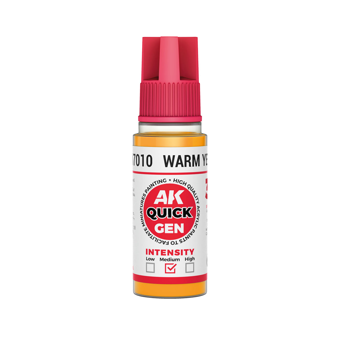 AK INTERACTIVE QUICK GEN  WARM YELLOW 18 ML