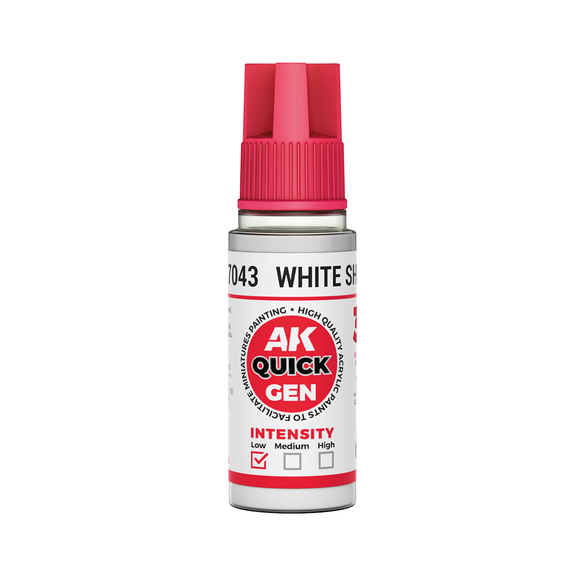 AK INTERACTIVE QUICK GEN  WHITE SHADOW 18 ML