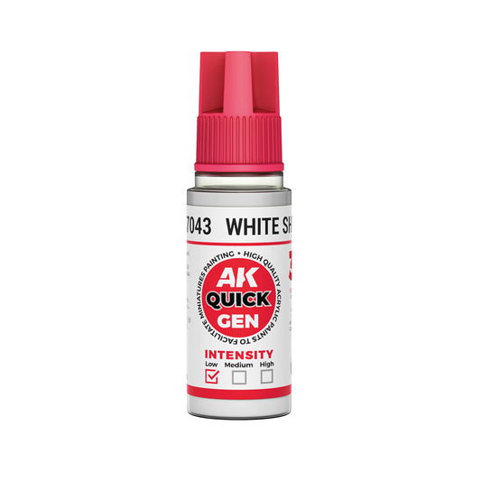 AK INTERACTIVE QUICK GEN  WHITE SHADOW 18 ML