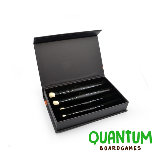 Set de pinceles dry brush AK Interactive de alta calidad para pintura de miniaturas y wargames