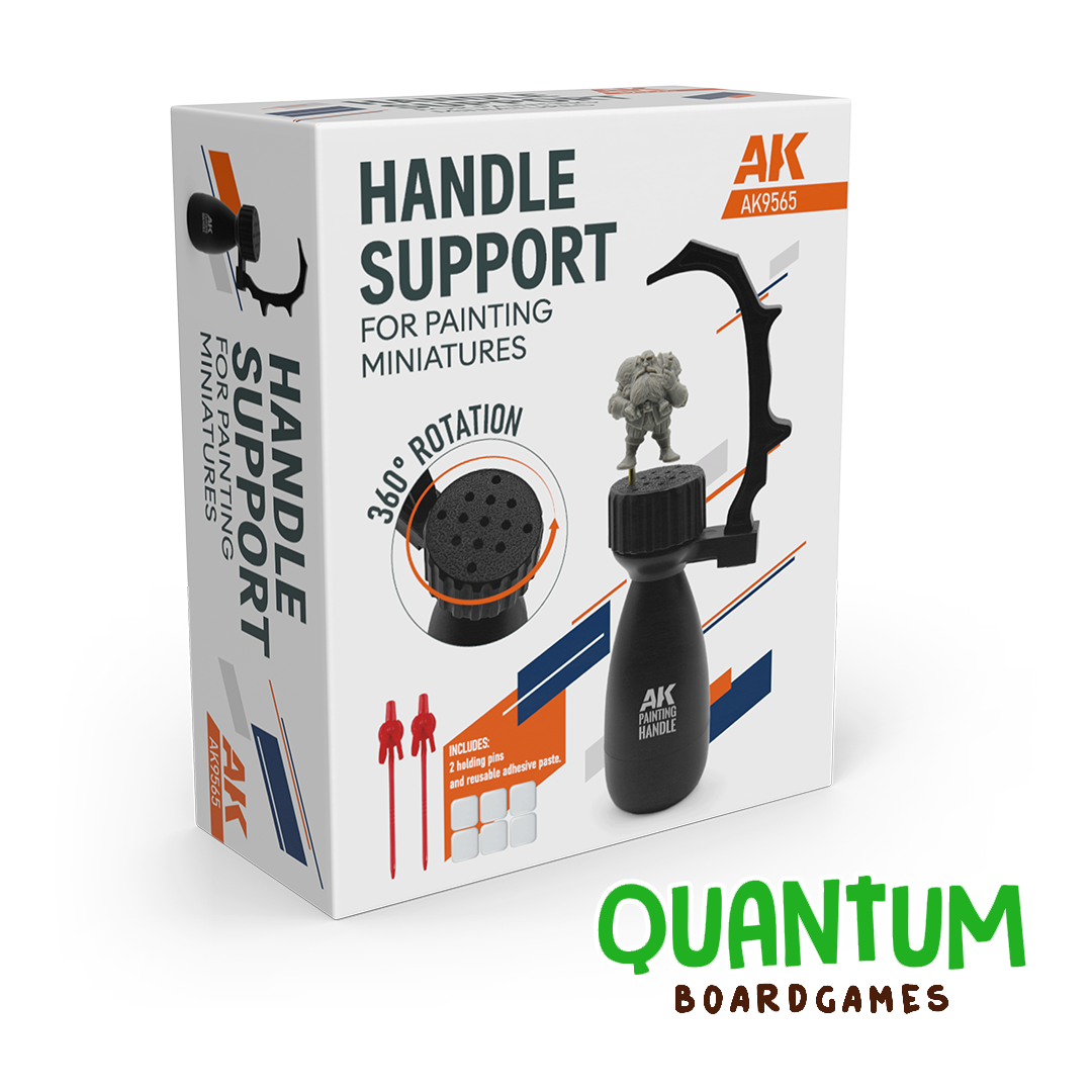Handle Support AK Interactive soporte ergonómico para pintar miniaturas wargames