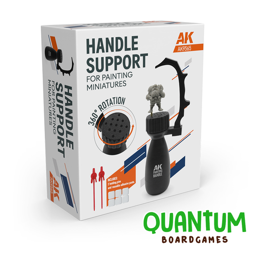 Handle Support AK Interactive soporte ergonómico para pintar miniaturas wargames