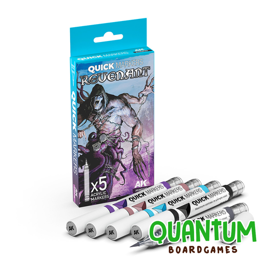 Set Marcadores Revenant AK Interactive para pintura miniaturas wargames