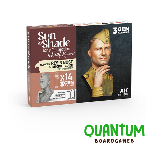 Set colección Sun and Shade Tone by Kirill Kanaev AK Interactive pinturas miniaturas