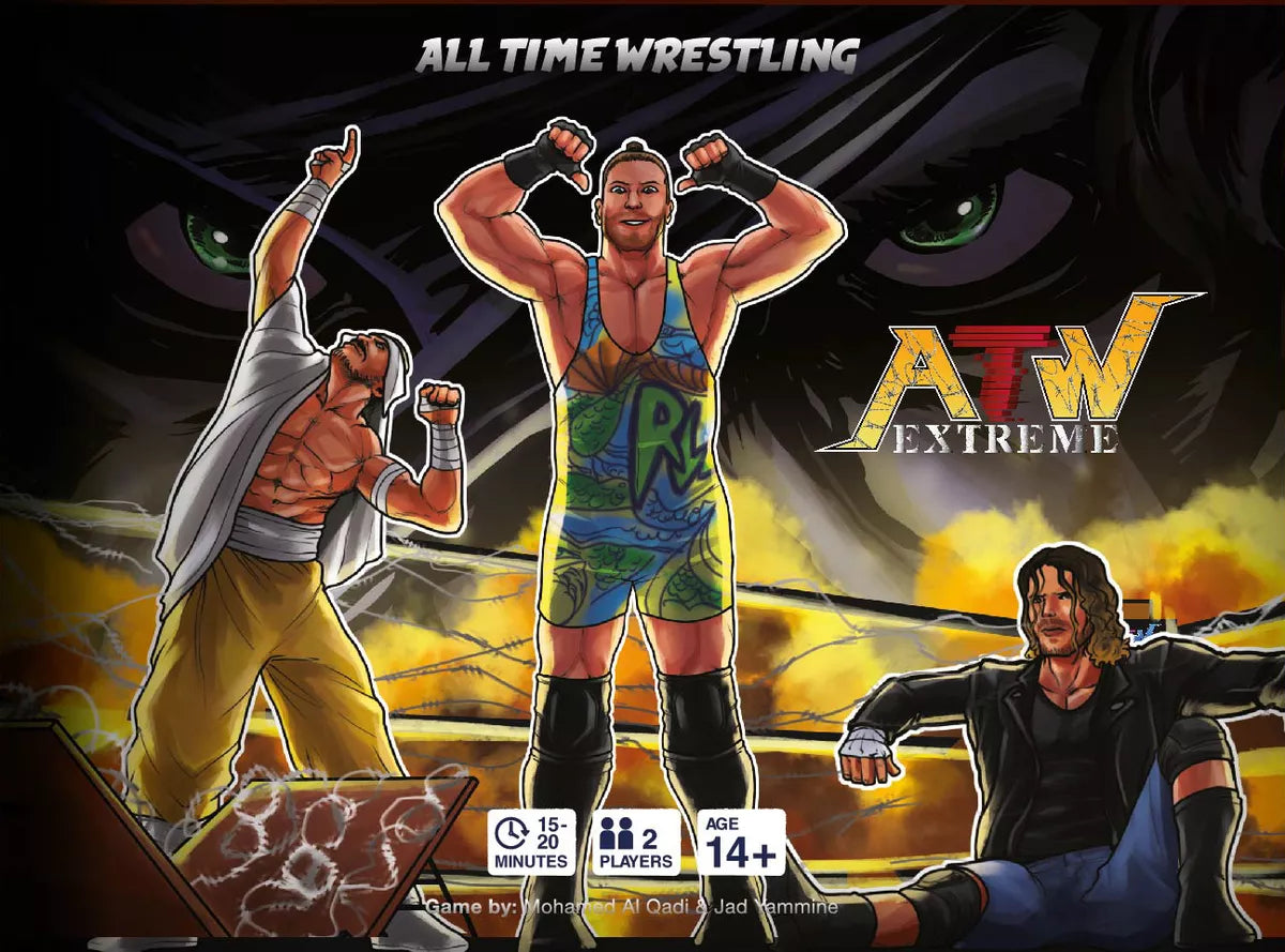 ALL TIME WRESTLING  EXTREME EDITION