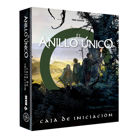 LIBRO DE ROL EL ANILLO UNICO CAJA DE INICIACION EN ESPAÑOL