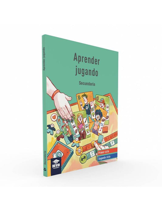 APRENDER JUGANDO SECUNDARIA EN ESPAÑOL
