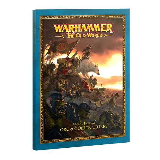 OLD WORLD ORC AND GOBLIN TRIBES ARCANE JOURNAL