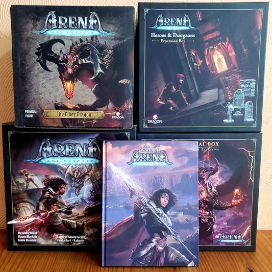 KS ARENA  (ABIERTO) (5 ITEMS)