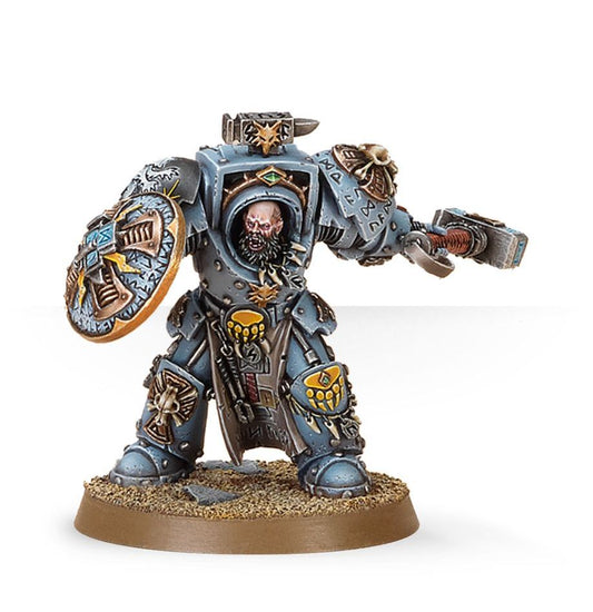 SPACE WOLVES ARJAC ROCKFIST WEB EXCLUSIVE