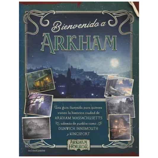 ARKHAM HORROR BIENVENIDO A ARKHAM (ESPAÑOL)