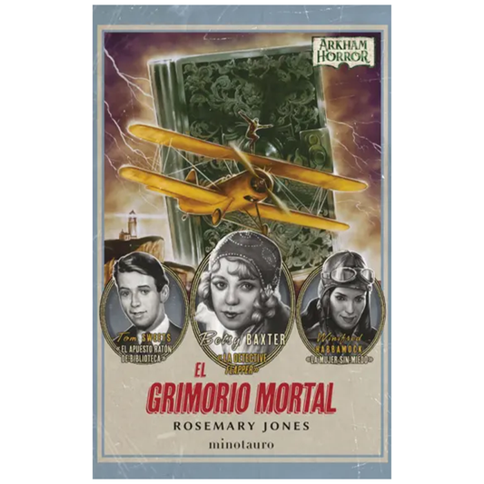 ARKHAM HORROR EL GRIMORIO MORTAL (ESPAÑOL)