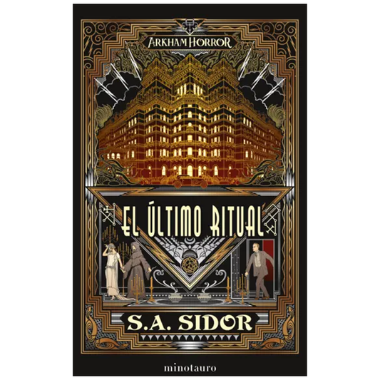 ARKHAM HORROR EL ULTIMO RITUAL (ESPAÑOL)