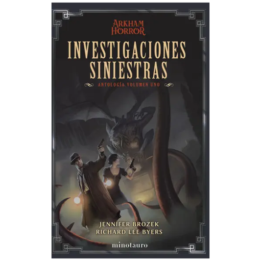 ARKHAM HORROR INVESTIGACIONES SINIESTRAS ANTOLOGIA 1 (ESPAÑOL)