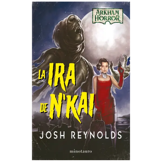 ARKHAM HORROR LA IRA DE NKAI (ESPAÑOL)