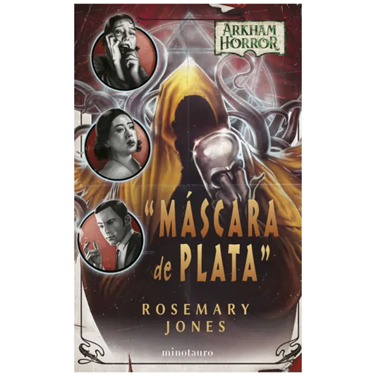 ARKHAM HORROR MASCARA DE PLATA (ESPAÑOL)