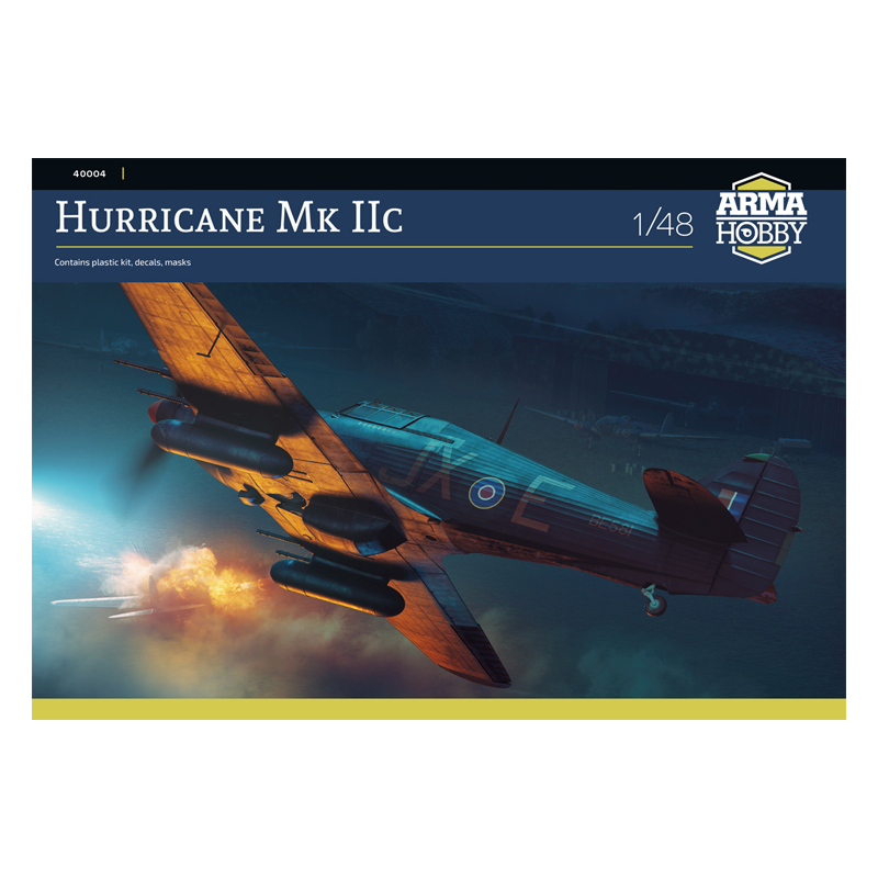 ARMA HOBBY 1/48 HURRICANE MK IIC