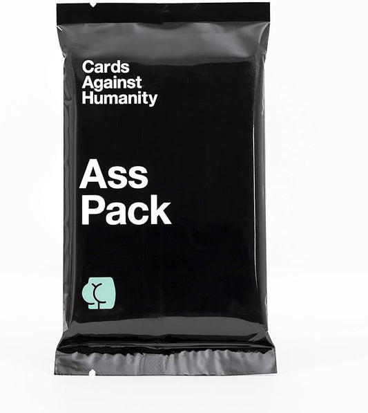 CARDS AGAINST HUMANITY ASS PACK EXPANSION