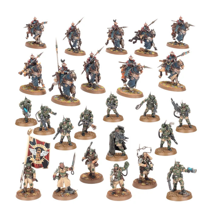 ASTRA MILITARUM COMBAT PATROL 2025