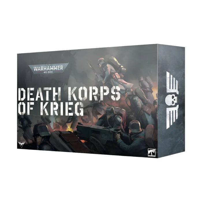ASTRA MILITARUM DEATH KORPS OF KRIEG ARMY SET EN ESPAÑOL