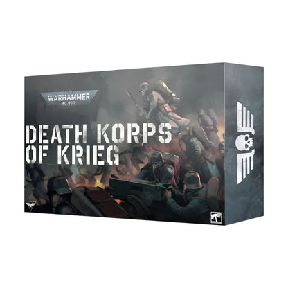 ASTRA MILITARUM DEATH KORPS OF KRIEG ARMY SET EN ESPAÑOL