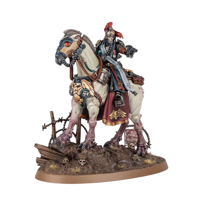 ASTRA MILITARUM KRIEG LORD MARSHAL DRIER