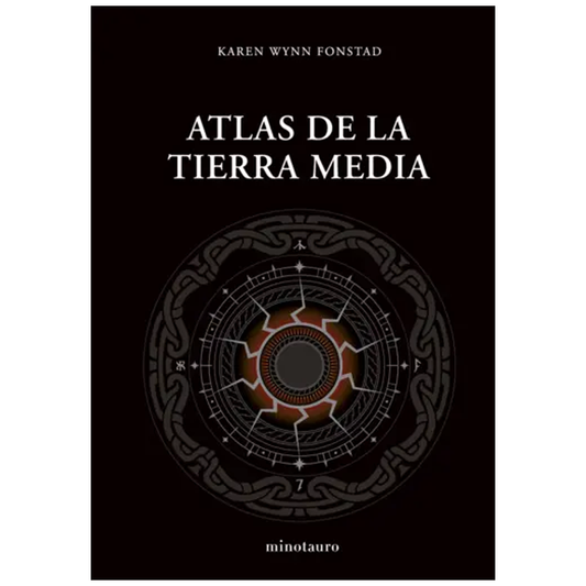 ATLAS DE LA TIERRA MEDIA (ESPAÑOL)