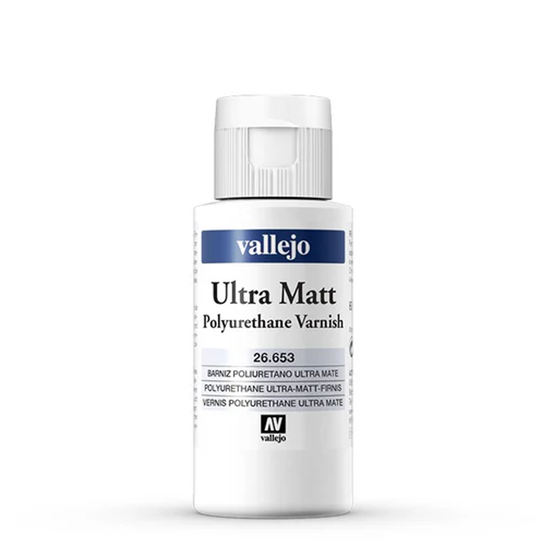 AUXILIARES 26.653 BARNIZ POLIURETANO ULTRA MATE 60ML