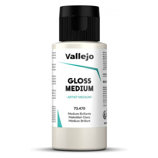 AUXILIARES 73.470 GLOSS MEDIUM 60 ML