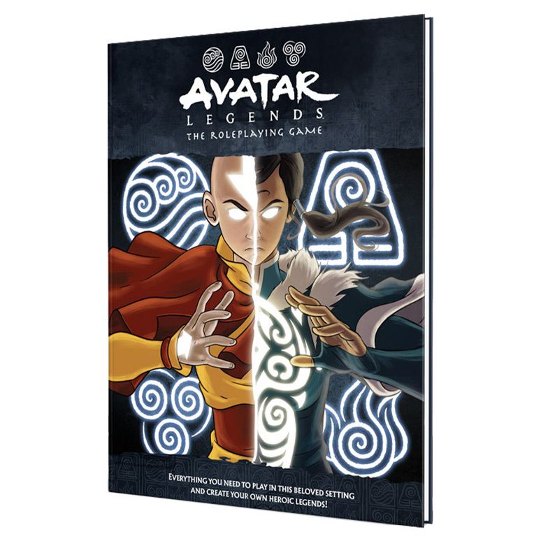 LIBRO DE ROL AVATAR LEGENDS THE RPG COREBOOK