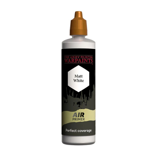 THE ARMY PAINTER AIR WHITE PRIMER 100ML