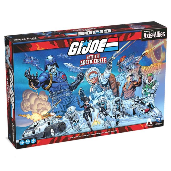 AXIS AND ALLIES G.I. JOE ARCTIC CIRCLE