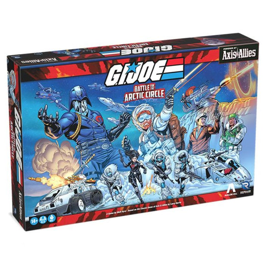 AXIS AND ALLIES G.I. JOE ARCTIC CIRCLE