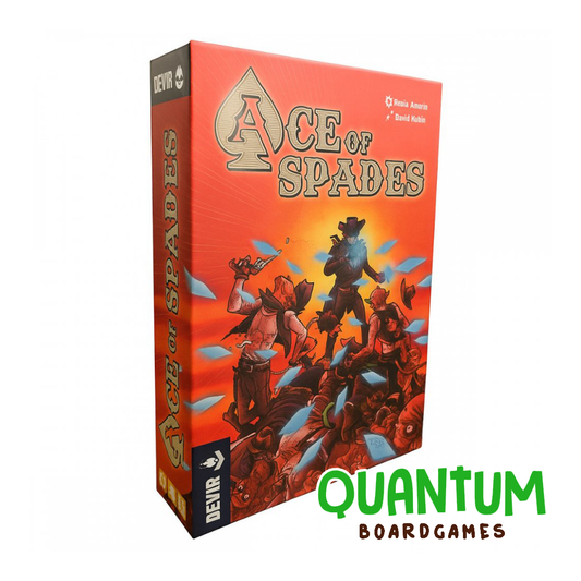 Ace of Spades juego de cartas estrategia español DEVIR portada producto