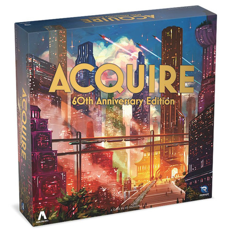 ACQUIRE 60TH ANNIVERSARY EDITION