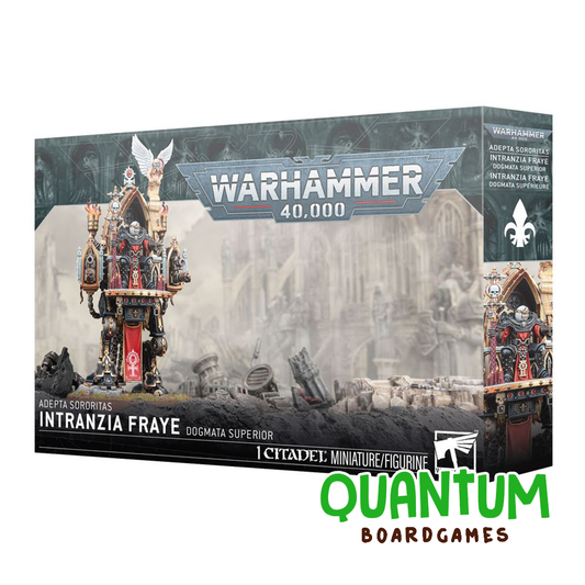Intranzia Fraye Dogmata Superior miniatura Adepta Sororitas Warhammer 40K oficial Games Workshop