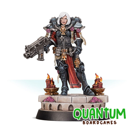 Adepta Sororitas: Sister Superior Amalia Novena – Web Exclusive