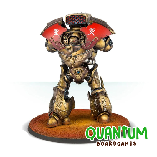 Adeptus Custodes: Telemon Heavy Dreadnought with Illiastus Accelerator and Caestus – Forge World